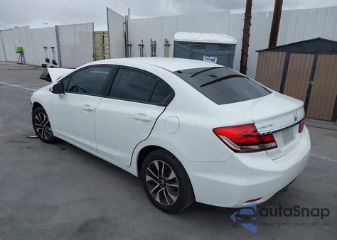 2015 Honda Civic Ex from USA, damaged, VIN 19XFB2F84FE251990